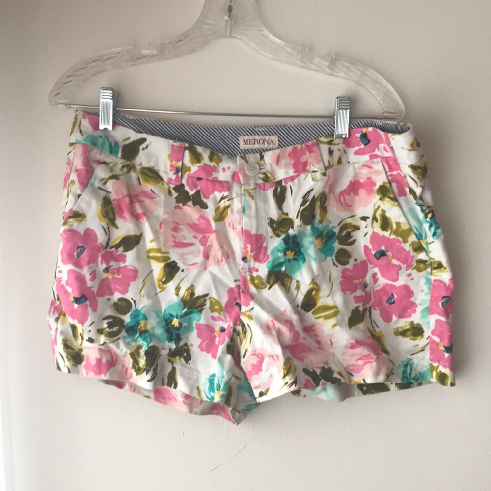 Floral Shorts
